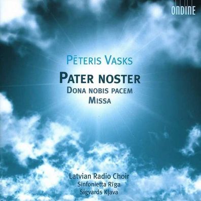 Peteris Vasks: Geistliche Chorwerke "Pater Noster" - - (CD / Titel: A-G)