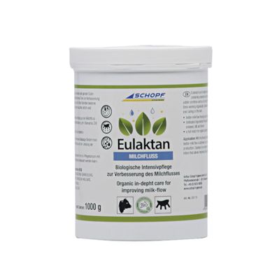 Schopf Eulaktan - Biologische Intensivpflege zur Verbesserung des Milchflusses,1 kg