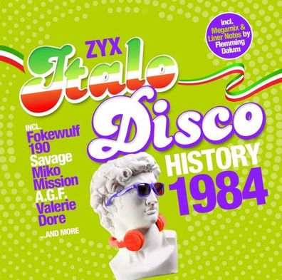 Various Artists - ZYX Italo Disco History: 1984