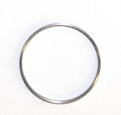 Reduzierring 30 x 28 x 2,2mm gerändelt , Passung H7