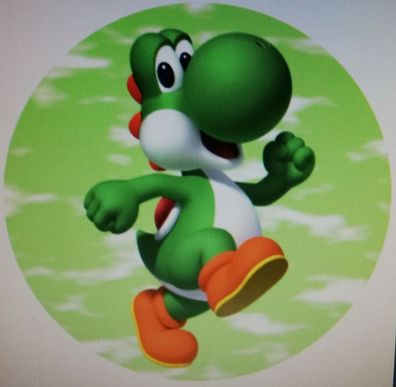 Tortenaufleger Super Mario Luigi Yoshi Dekorpapier Plus Tortendekoration # 3
