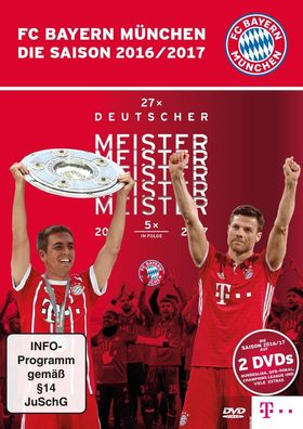 FC Bayern München - Die Saison 2016/2017 - - (DVD Video / D...