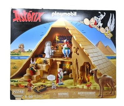 Playmobil 71148 Asterix: Pyramide des Pharao, Obelix, Asterix, Miraculix, Numero