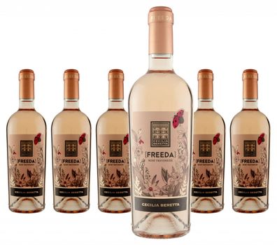 6 x Cecilia Beretta Freeda Rosé Trevenezie IGT – 2022