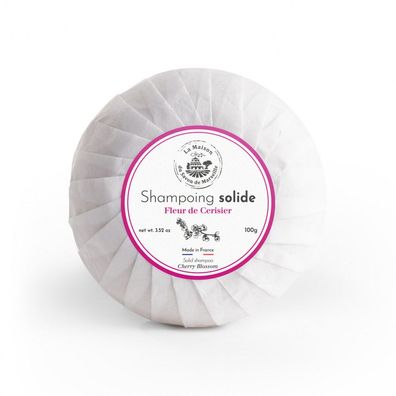 Festes Shampoo 100g - Kirschblüte
