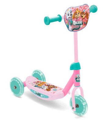 3-Rad-Baby-Scooter Mädchen rosa/ hellblau