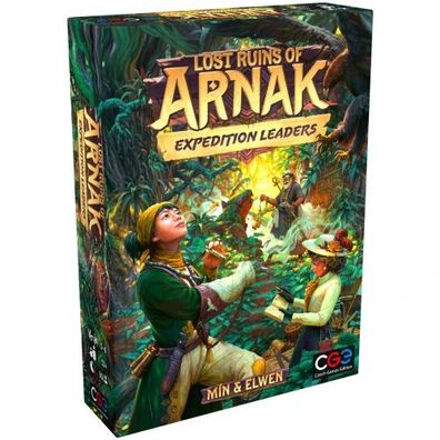 Lost Ruins of Arnak Expedition Leaders - englisch