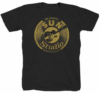 Sun Studio Memphis Tennessee Rock n Roll Elvis America USA T-Shirt S-5XL