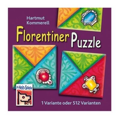 Florentiner Puzzle - deutsch