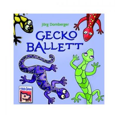 Gecko Ballett - deutsch