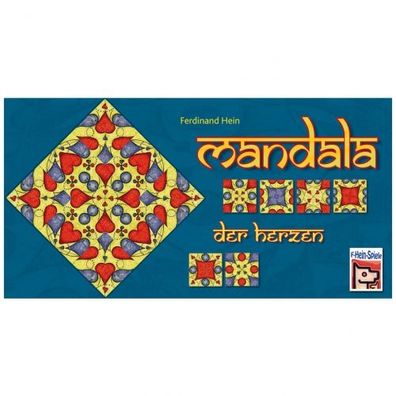 Mandala der Herzen - deutsch