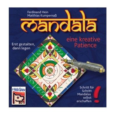 Mandala – eine kreative Patience - deutsch