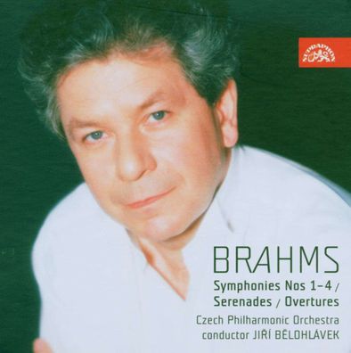 Johannes Brahms (1833-1897): Symphonien Nr.1-4 - - (CD / S)