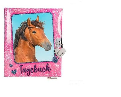 Horses Dreams - Tagebuch Pferde * Für Pferdeliebhaber * 8936 * Pink