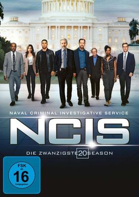NCIS: Season 20 (DVD) 7Disc Kompl. Staffel 20 - - (DVD Video / TV-Serie)