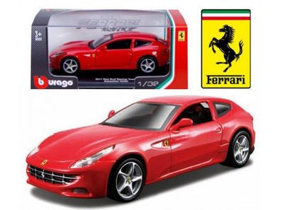 Ferrari FF + Vitrine, Bburago Auto Modell 1:32