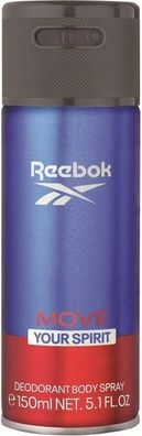 Reebok Deodorant Body-Spray MOVE YOUR SPIRIT 150 ml
