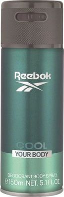 Reebok Deodorant Body-Spray COOL YOUR BODY 150 ml