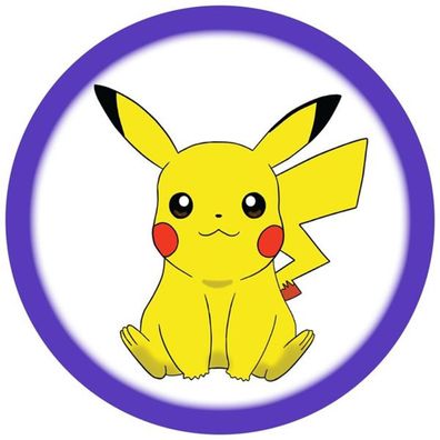Tortenaufleger Pokemon Go Pikachu Dekorpapier Plus Geburtstag Tortendekoration # 1