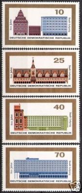 DDR Nr.1126/29 * * 800 Jahre Leipzig 1965, postfrisch