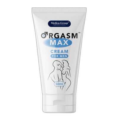 Intimcreme für Männer stärkere und längere Erektionen Orgasm Max for Men 50 ml.