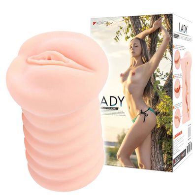 Lady-Masturbator für Männer. Sex-Gadget.