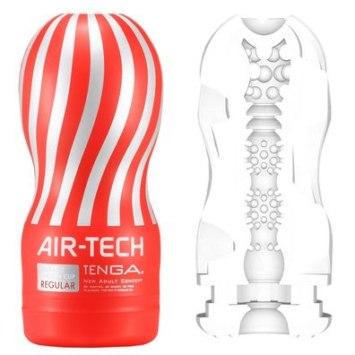 Flexible künstliche Vagina, Gel-Masturbationseinsatz - Tenga Air Tech Regular