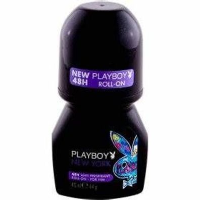 Playboy New York 48H Anti-Perspirant Roll-on for Him 40 ml