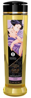 Shunga Sensation erotisches Massageöl 240m