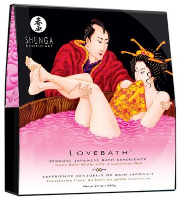 Shunga Lovebath erotisches Sex-Badegel
