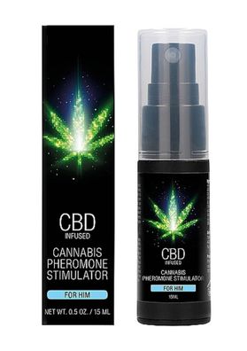 CBD Cannabis Pheromone Stimulator für Ihn - 15ml