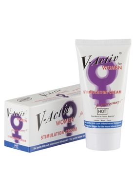 Stimulierende Creme für Frauen für besseren Sex