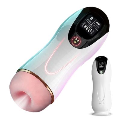 Künstlicher Vagina-Masturbator mit Vibration und Stimme