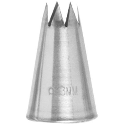 Schneider Sterntülle NC, aus einem Stück gezogen, ø: 13 mm