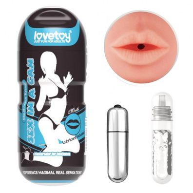 Flexible Lippen fest Orgasmus Vibration Masturbation