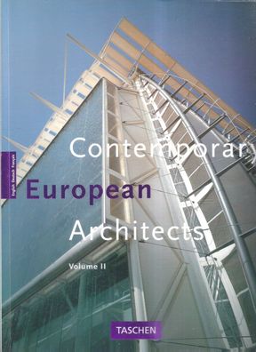 Contemporary European Architects Vol. 2 (1995) Taschen