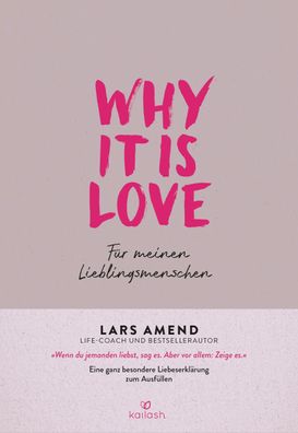 Why it is Love, Lars Amend