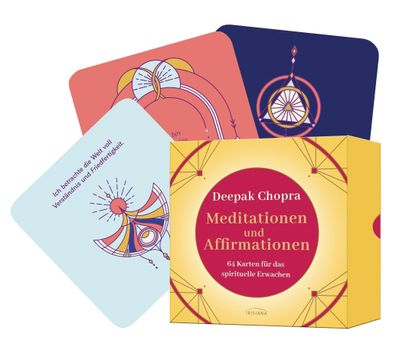 Meditationen und Affirmationen, Deepak Chopra