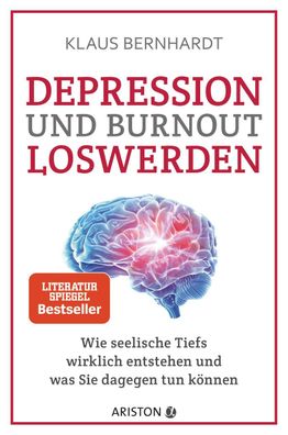 Depression und Burnout loswerden, Klaus Bernhardt
