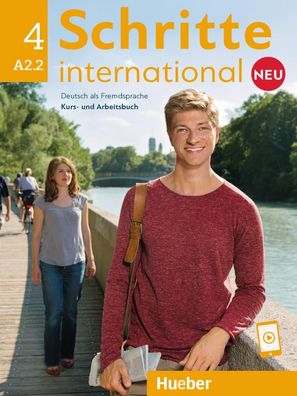 Schritte international Neu 4: Deutsch als Fremdsprache / Kursbuch + Arbeitsbu ...