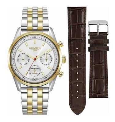 Roamer Sportivo Set 856982-47-15-70 Herrenuhr Sportivo Set