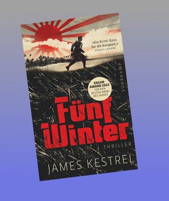 F?nf Winter, James Kestrel