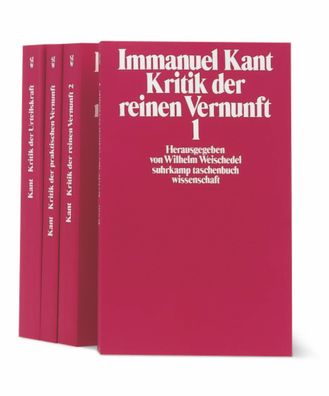 Die Kritiken, Immanuel Kant