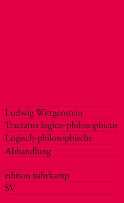 Tractatus logico-philosophicus / Logisch-philosophische Abhandlung, Ludwig ...