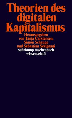 Theorien des digitalen Kapitalismus, Tanja Carstensen