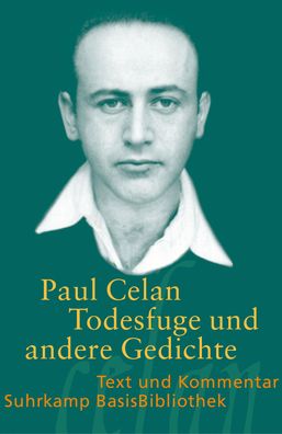 Todesfuge? und andere Gedichte, Paul Celan