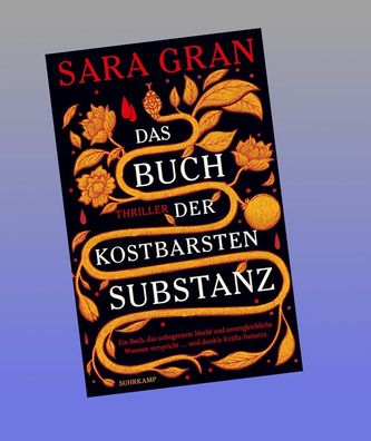 Das Buch der kostbarsten Substanz, Sara Gran