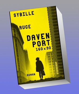 Davenport 160 x 90, Sybille Ruge
