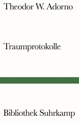 Traumprotokolle, Theodor W. Adorno