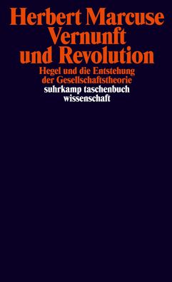 Vernunft und Revolution, Herbert Marcuse